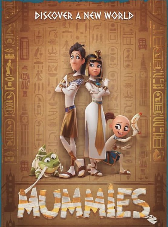 Mummies Poster